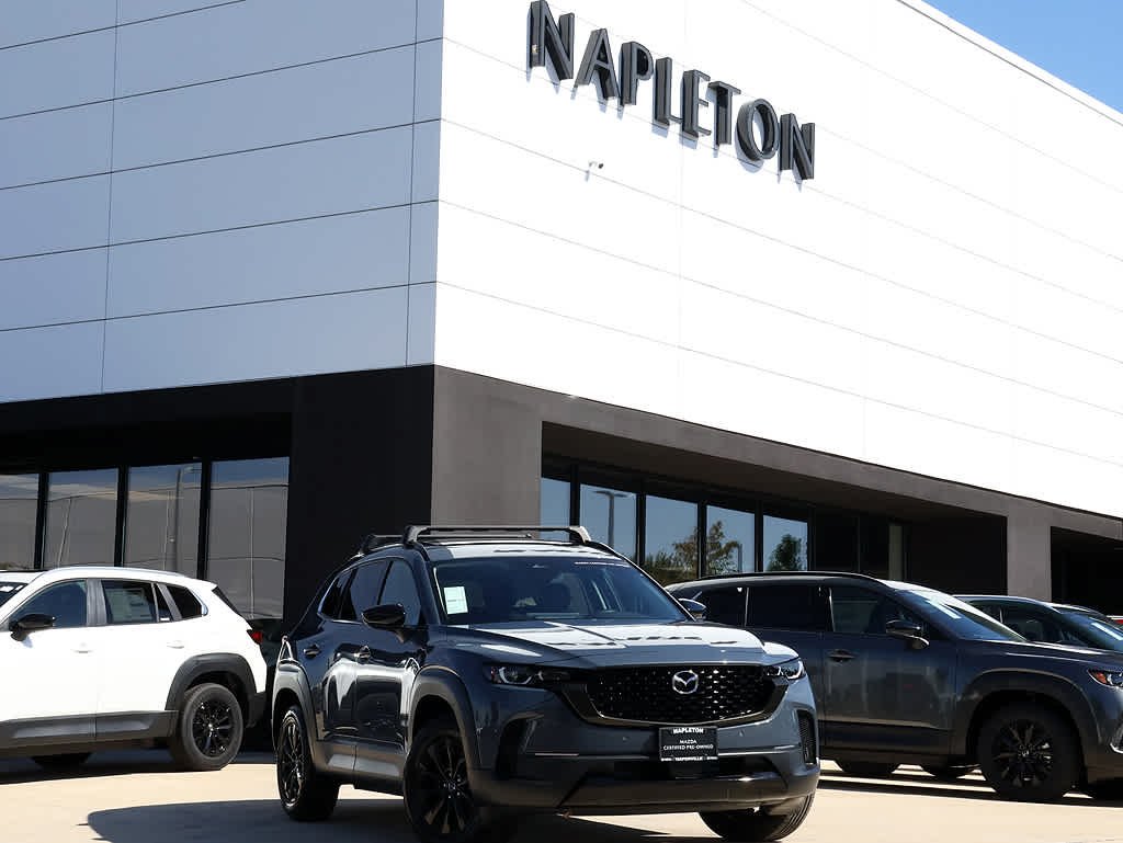 2026 Mazda CX-50