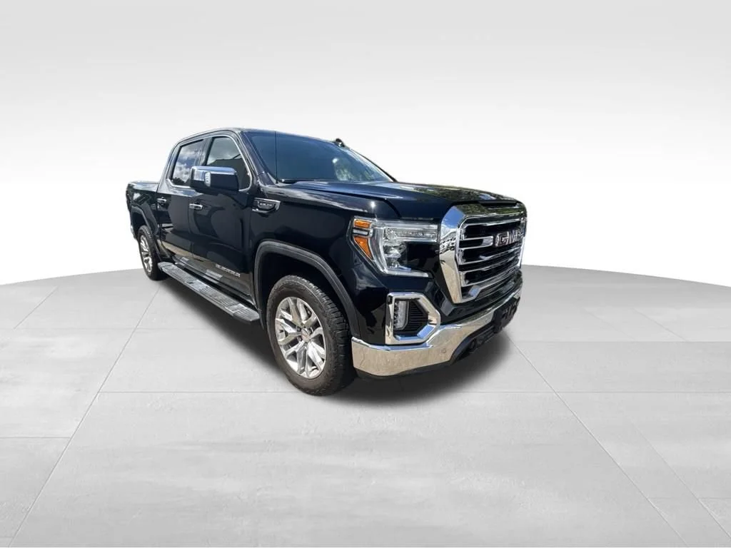 Used 2021 Onyx Black GMC SLT image 9