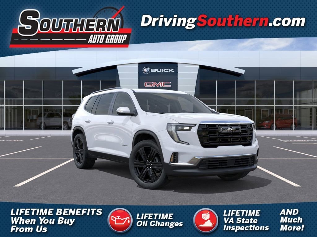 2026 GMC Acadia