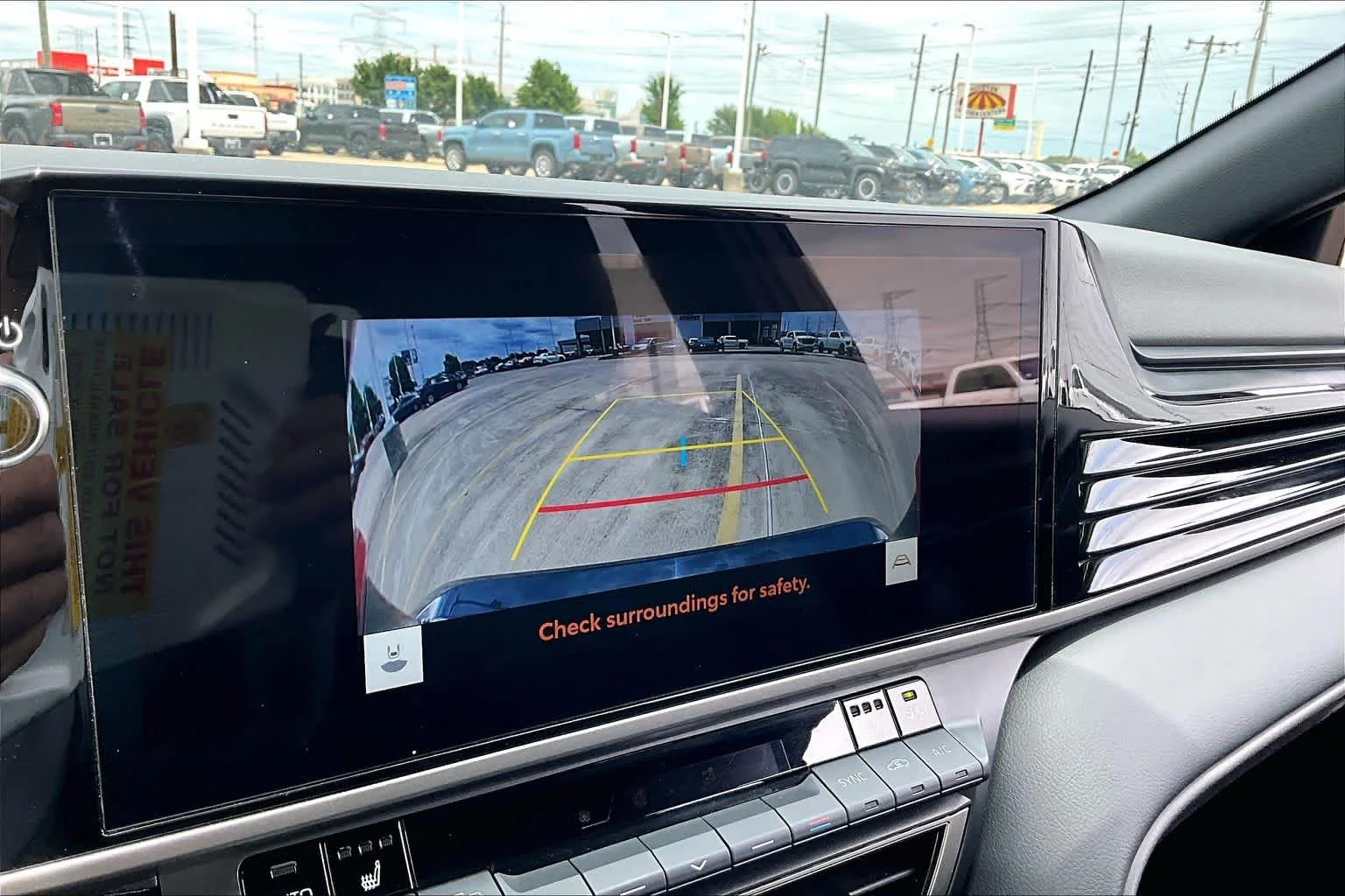 Used 2025 Underground Toyota XSE image 25
