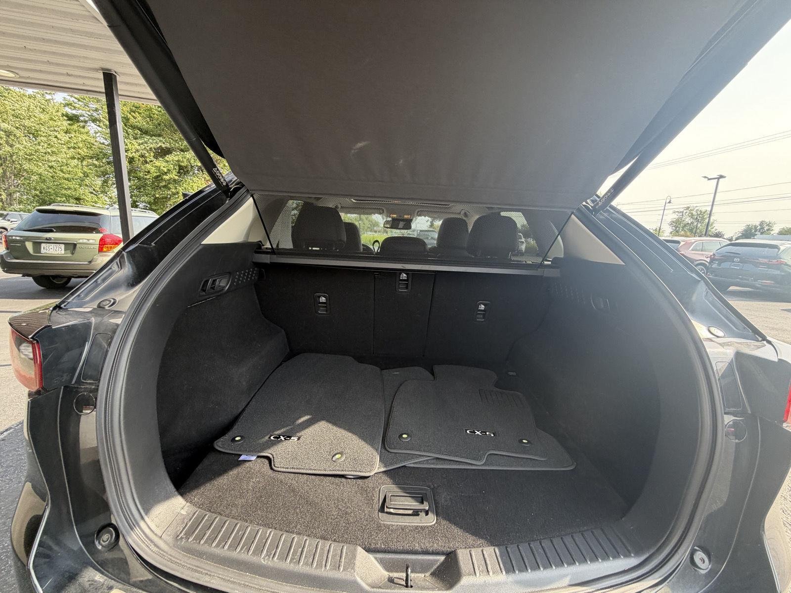 Used 2024 Jet Black Mica Mazda 2.5 S Preferred Package image 12