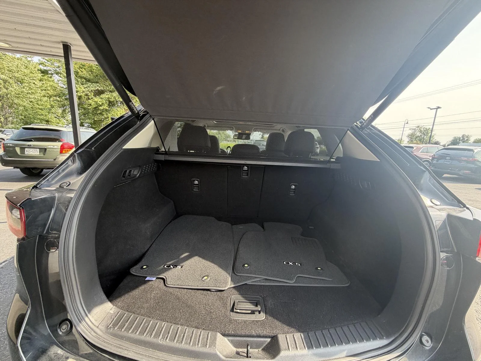 Used 2024 Jet Black Mica Mazda 2.5 S Preferred Package image 12