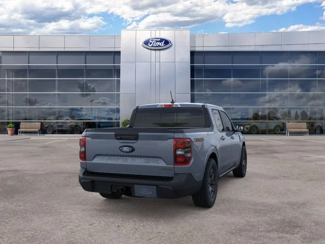 New 2026 Azure Gray Metallic Ford Tremor image 8
