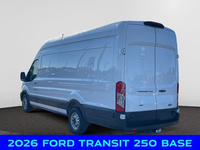 New 2026 White Ford Base image 18