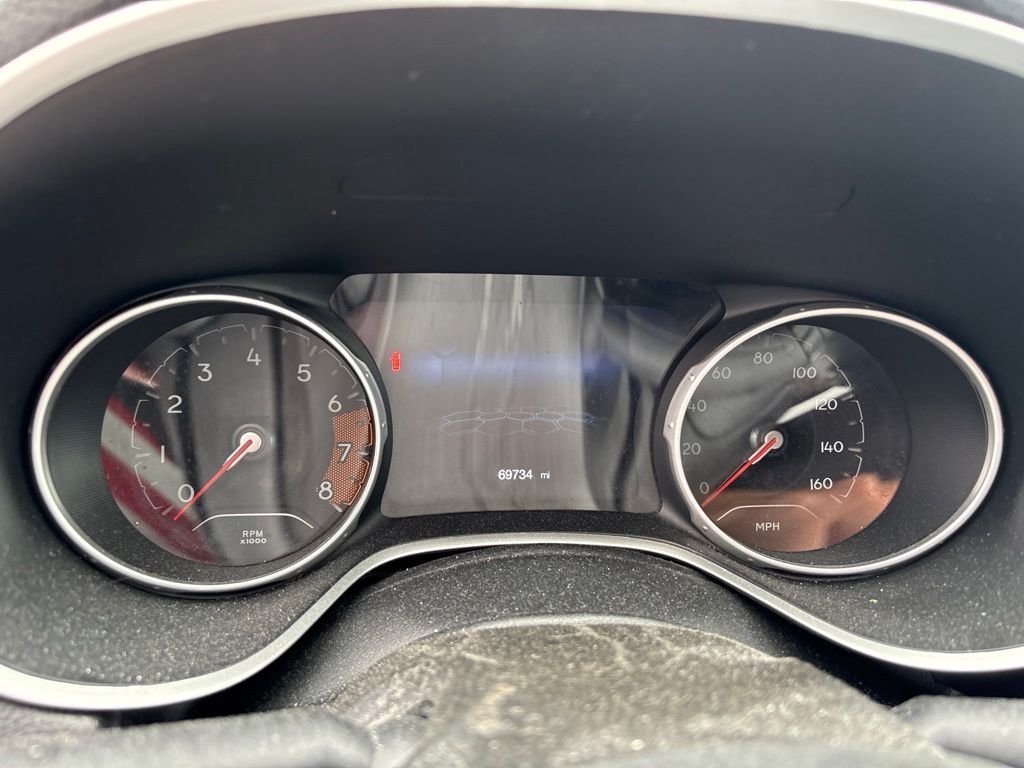 Used 2020 Silver Jeep Limited image 5