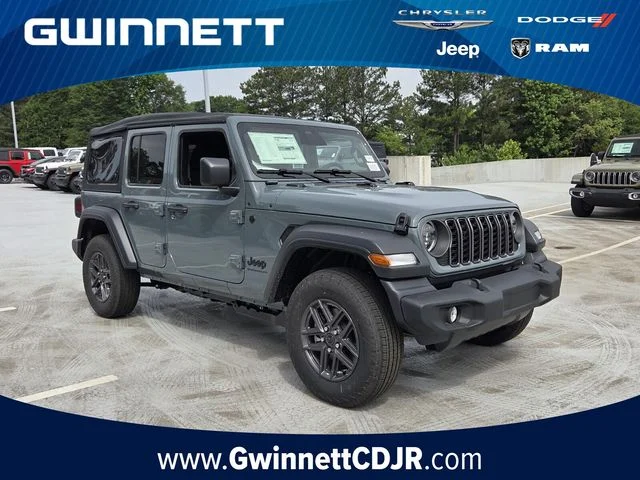 New 2026 Anvil Clearcoat Jeep Sport S image 1