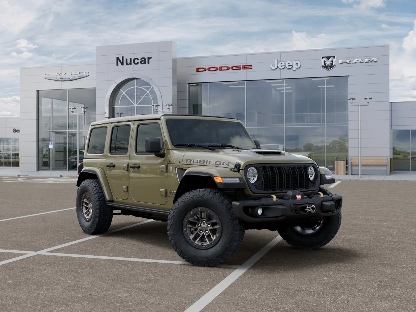 スキー  Rubicon New 2025 Jeep Wrangler Rubicon 392 Sport Utility in Mesa #J257643