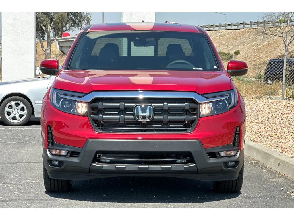 New 2026 Radiant Red Metallic II Honda RTL image 10