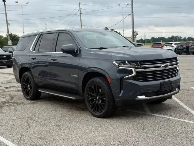 Used 2021 SHADOW GRAY METALLIC Chevrolet LT image 8