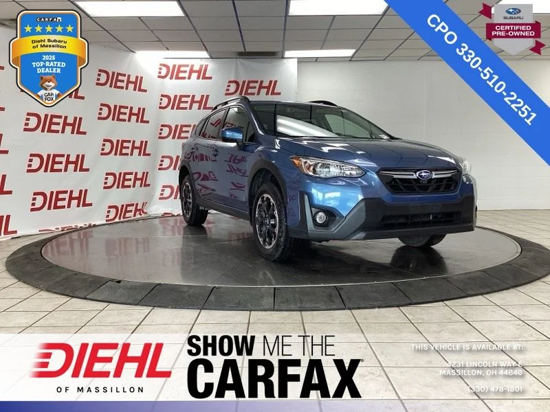 2021 Subaru Crosstrek Premium CVT's photo