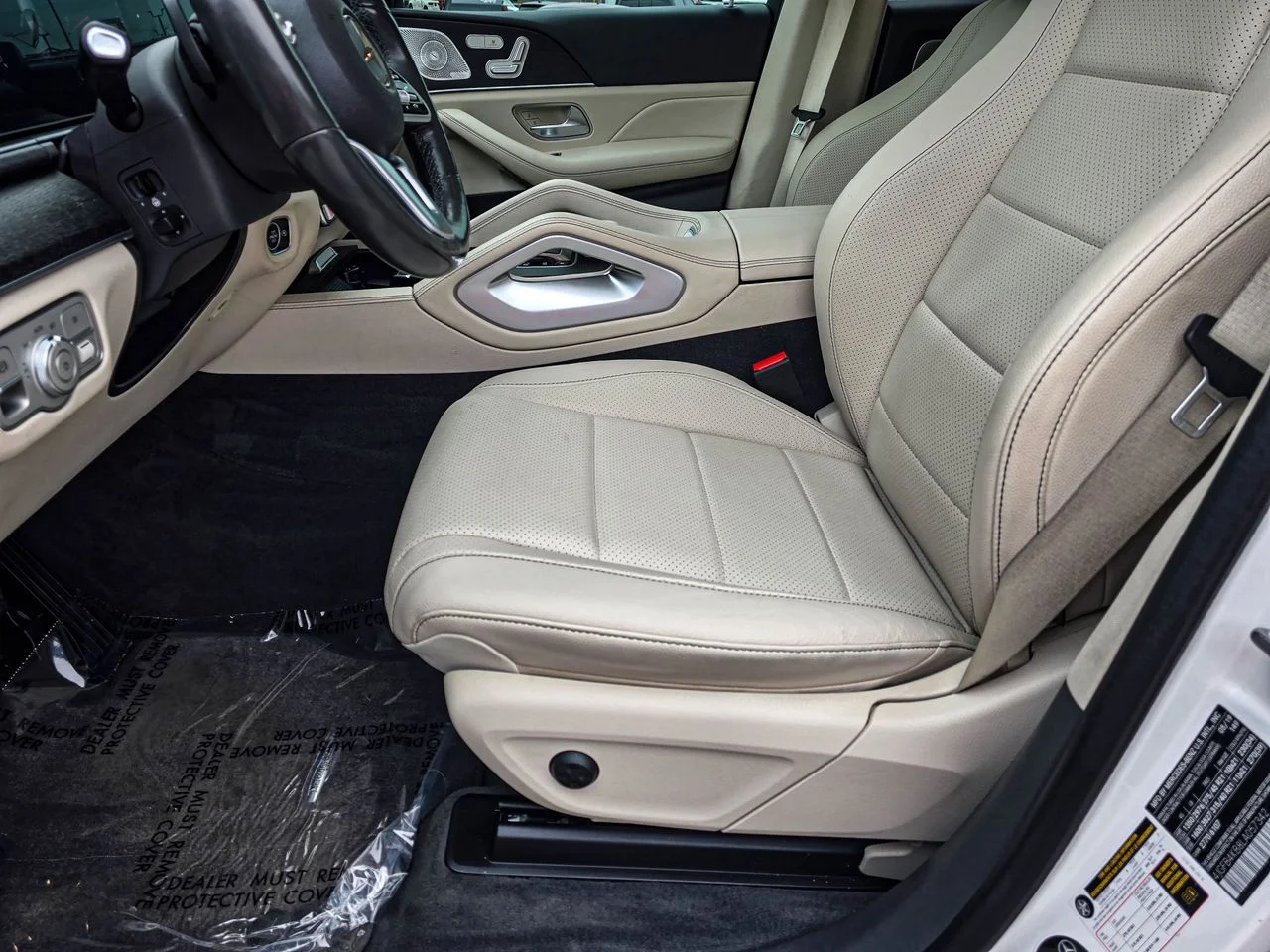 Used 2020 Polar White Mercedes-Benz GLE 350 image 12
