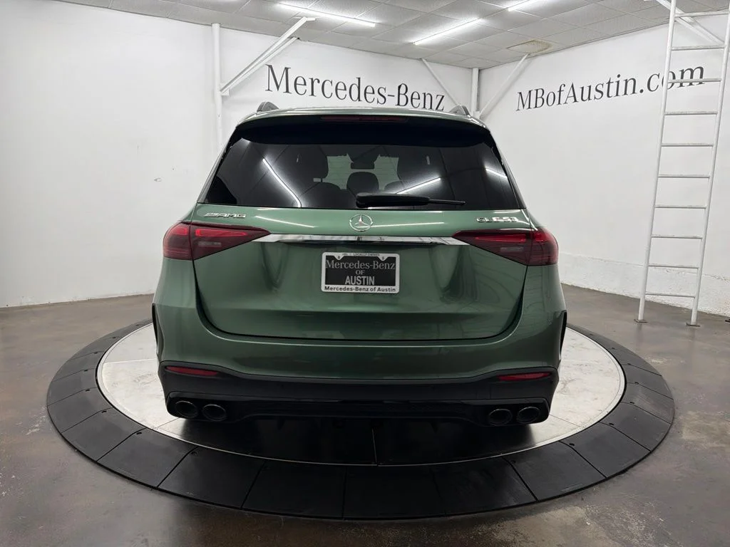 Certified Used 2026 Green Mercedes-Benz GLE 53 AMG® image 7