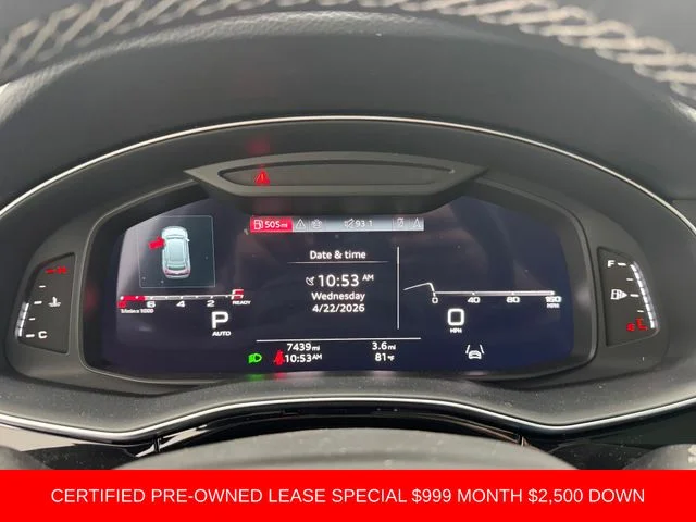 Certified Used 2026 Gray Audi 55 Premium image 27