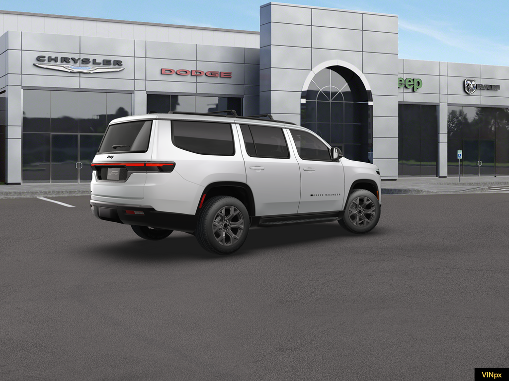 New 2026 Bright White Clear-Coat Exterior Paint Jeep Limited image 7