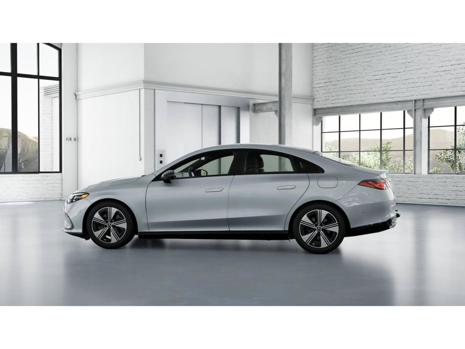 New 2027 Cirrus Silver Metallic Mercedes-Benz CLA 220 FWD image 33