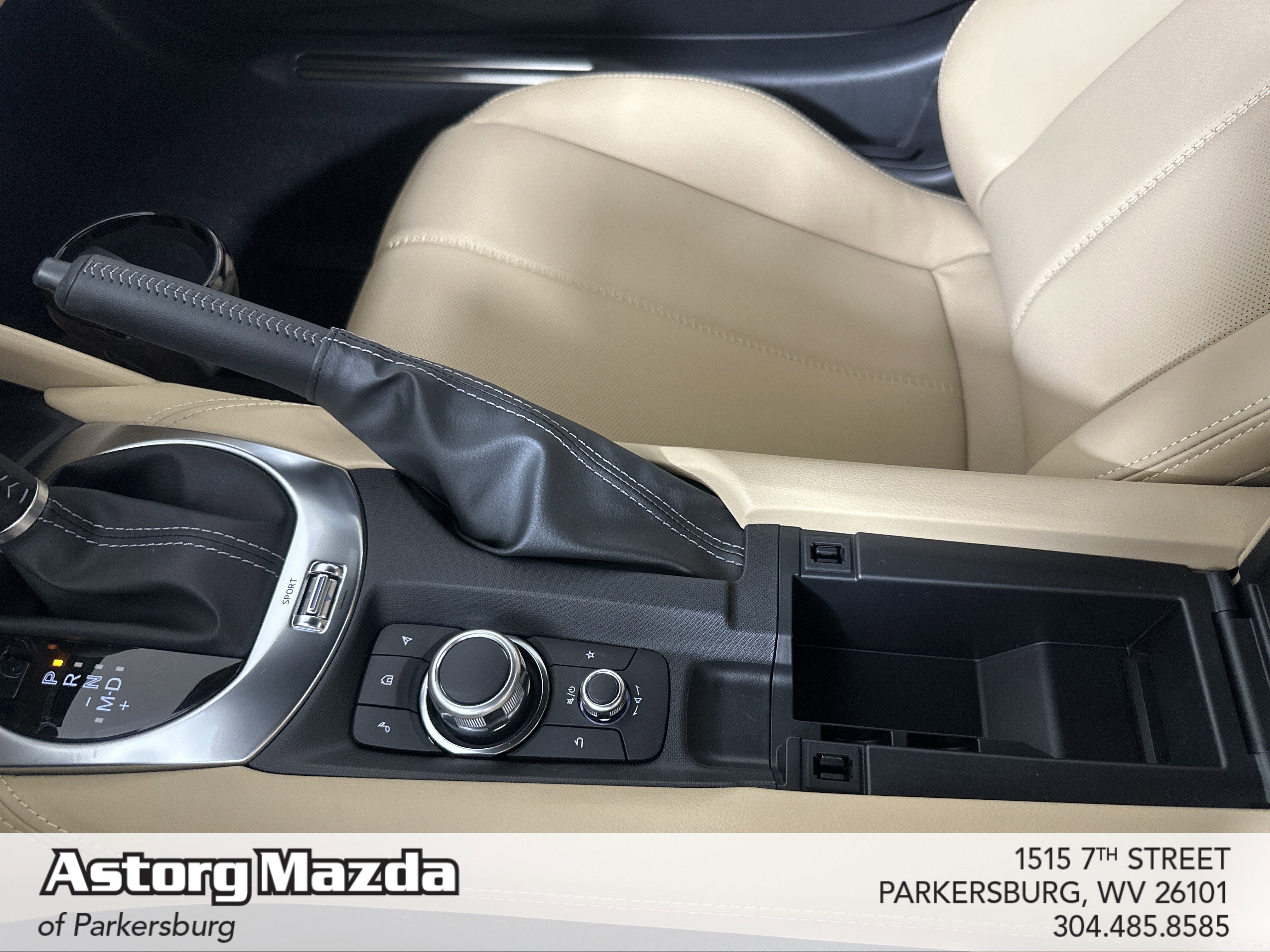 New 2026 Snowflake White Pearl Mazda Grand Touring image 20