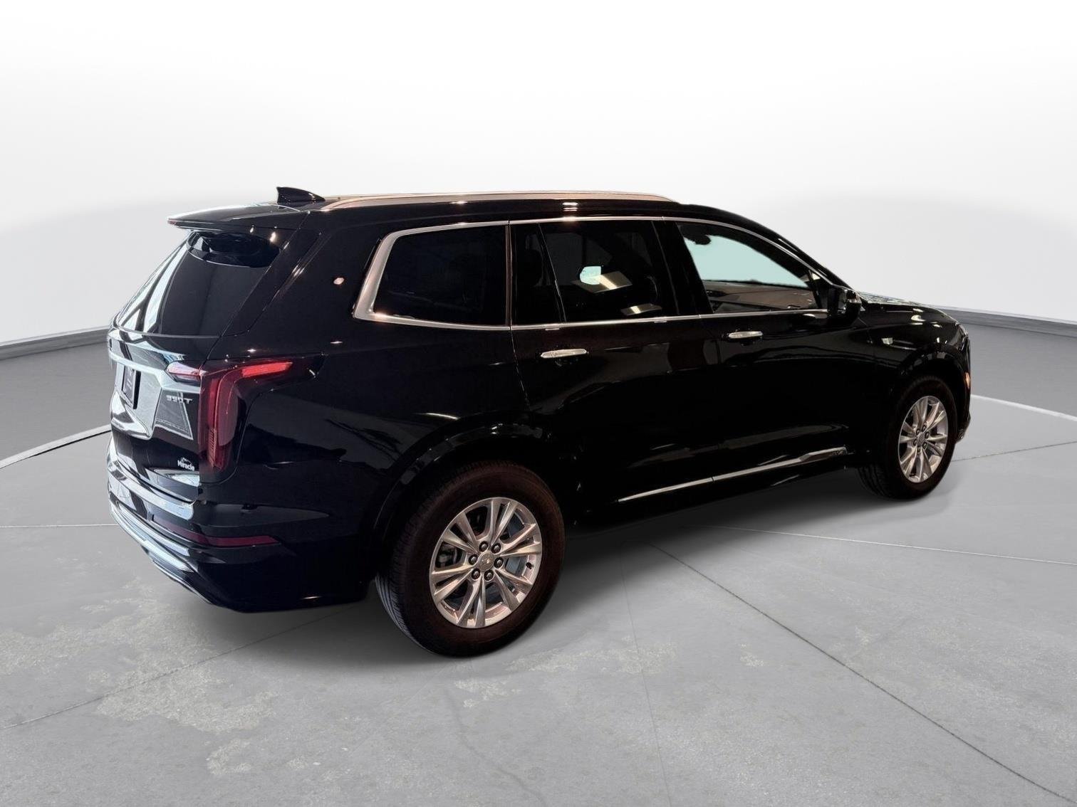 Used 2024 Stellar Black Metallic Cadillac AWD Luxury image 4