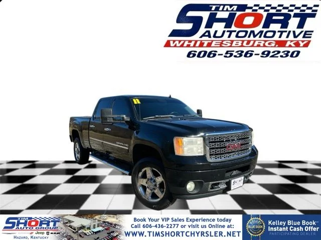 2011 GMC Sierra 2500HD Denali