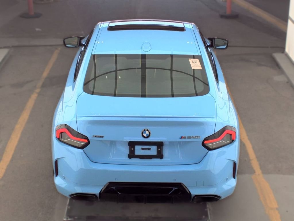 Used 2026 Blue BMW M240i xDrive image 5