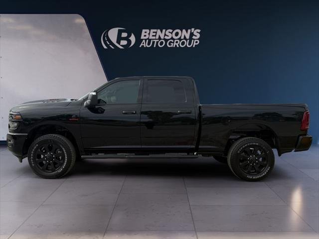 New 2026 Diamond Black Crystal Pearl-Coat Exterior Paint RAM Black Express image 2