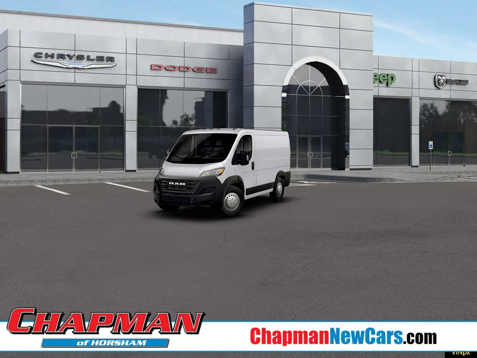 2026 RAM ProMaster 1500 Tradesman 118" WB Low Roof's photo