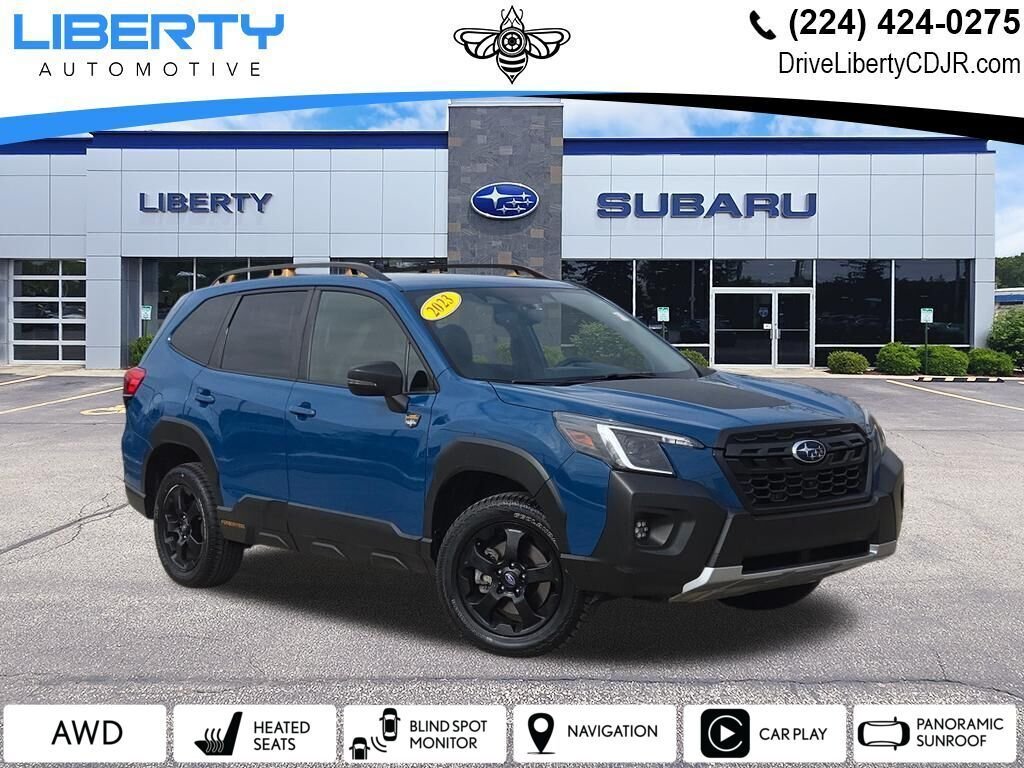 2023 Subaru Forester Wilderness