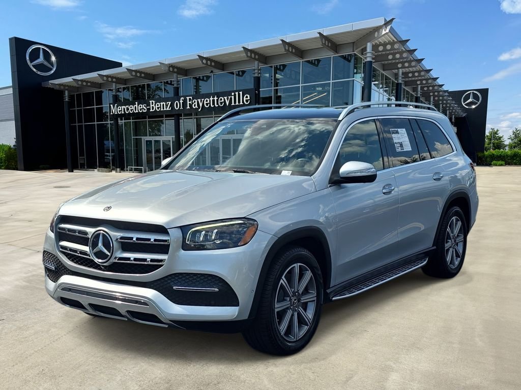 Used 2020 Silver Mercedes-Benz GLS 450 image 1