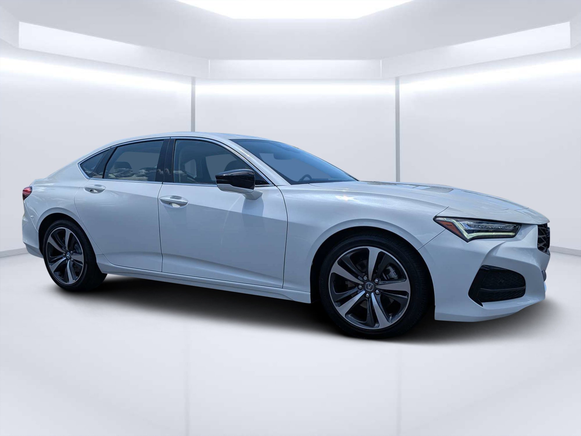 Certified Used 2025 Platinum White Pearl Acura Technology Package image 40