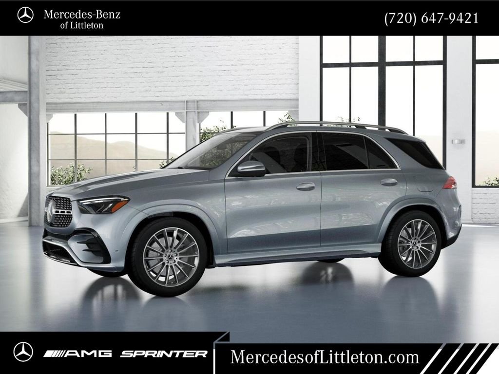 New 2026 Cirrus Silver Metallic Mercedes-Benz GLE 450e image 37