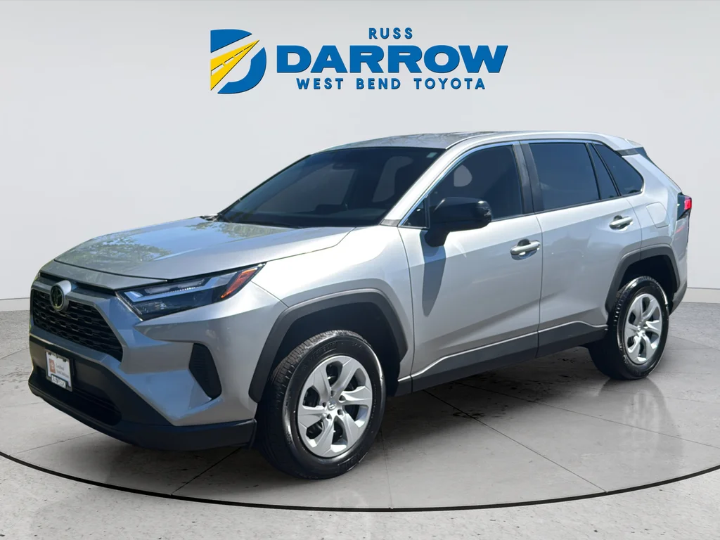 Used 2023 Silver Toyota LE image 1
