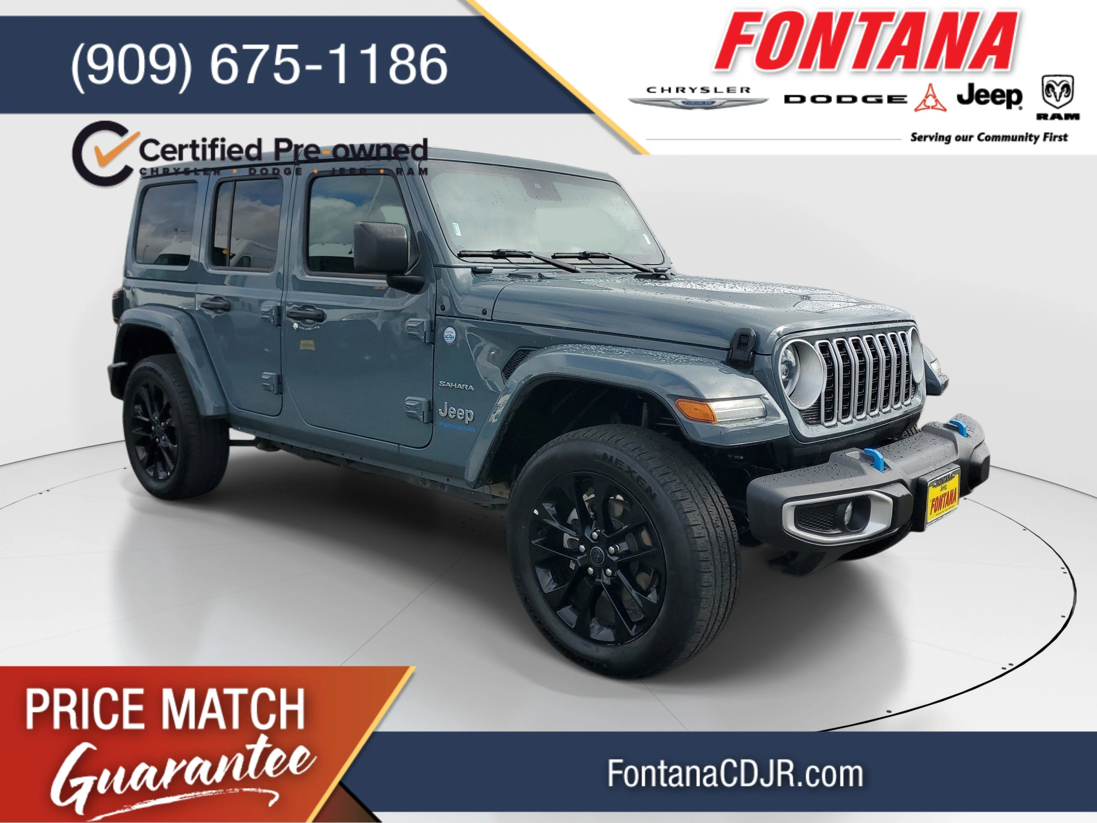 2024 Jeep Wrangler 4xe Sahara 4XE's photo