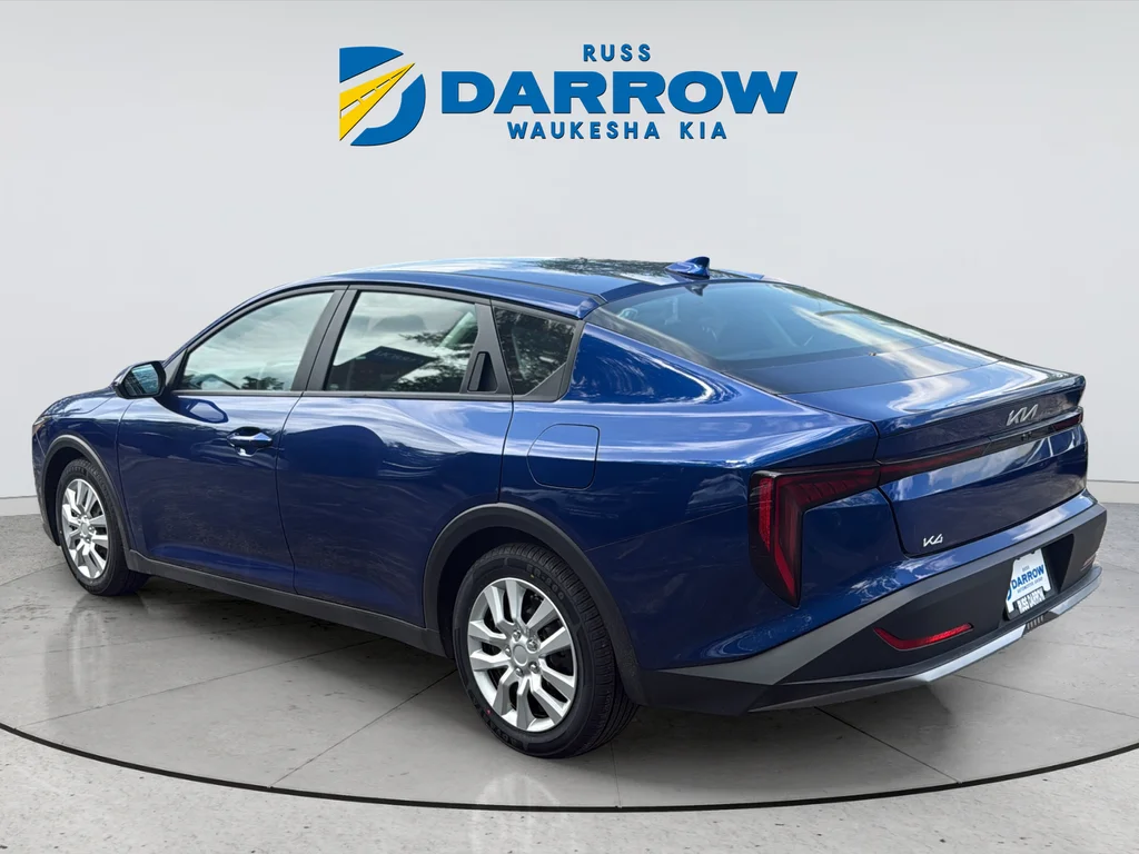 Certified Used 2025 Blue Kia LXS image 3