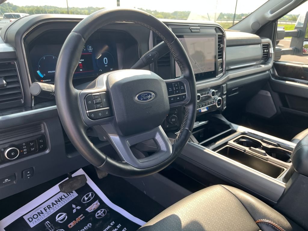 Used 2025 White Ford Lariat image 15
