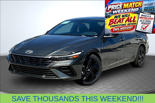 2026 Hyundai ELANTRA SEL Sport Plus