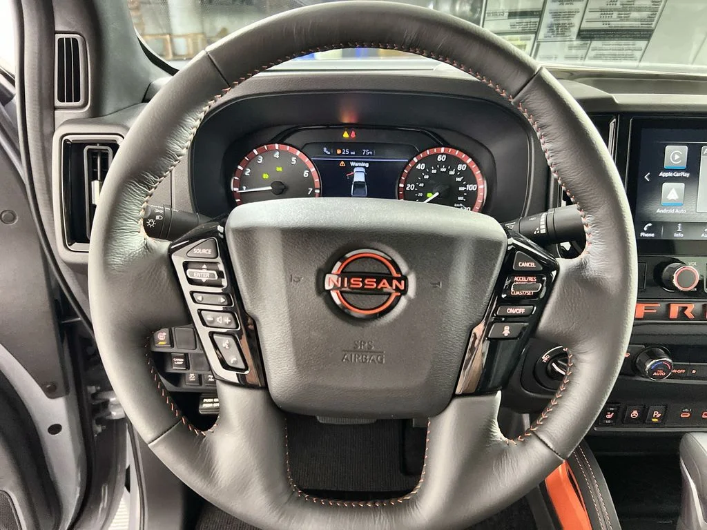 New 2026 Gray Nissan PRO-4X image 11