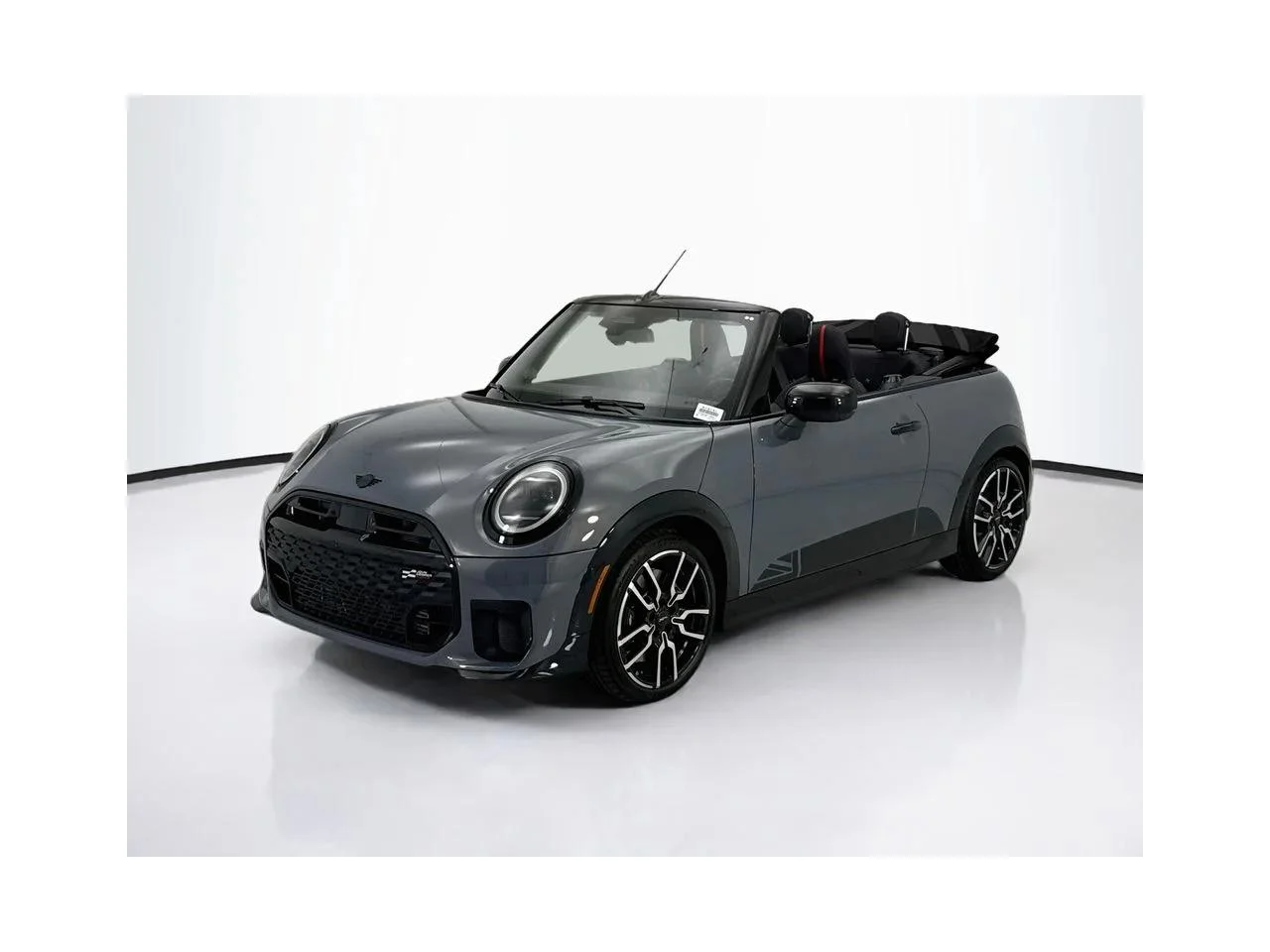 New 2026 Copper Grey Metallic MINI ICONIC image 1