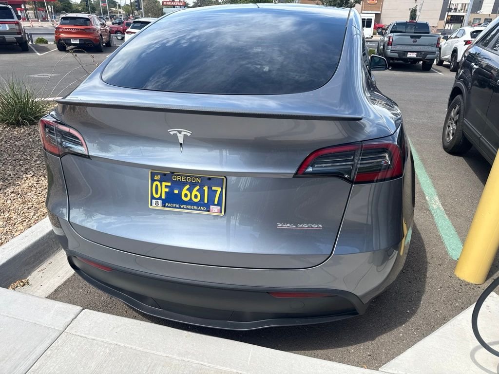 Used 2024 Silver Tesla Performance image 8
