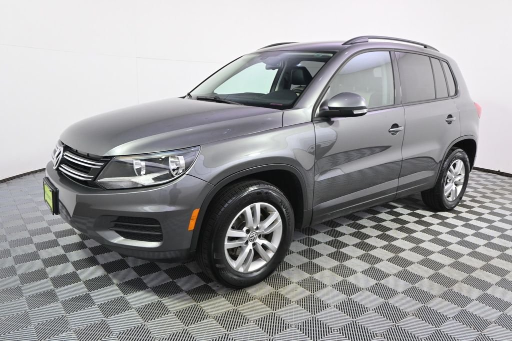 Used 2016 Volkswagen Tiguan S with VIN WVGBV7AX8GW588358 for sale in St. Louis Park, Minnesota