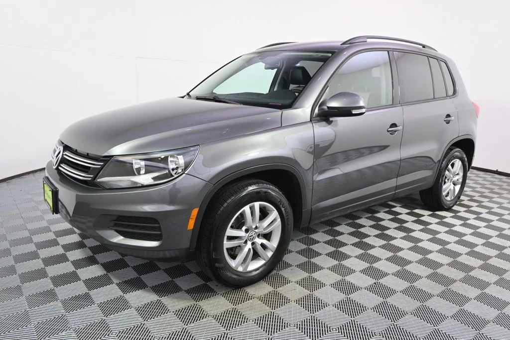 Used 2016 Volkswagen Tiguan S with VIN WVGBV7AX8GW588358 for sale in St. Louis Park, Minnesota