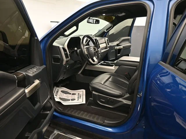 Used 2022 Blue Ford Lariat image 16