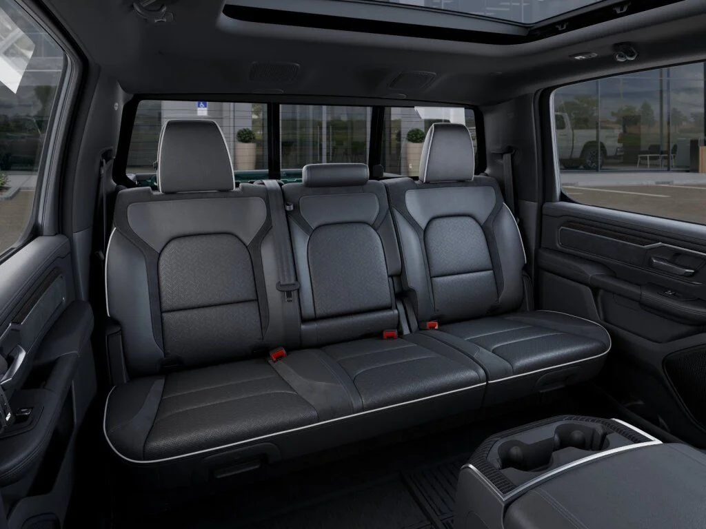 New 2026 Serrano-Green Metallic Exterior Paint RAM Laramie image 15