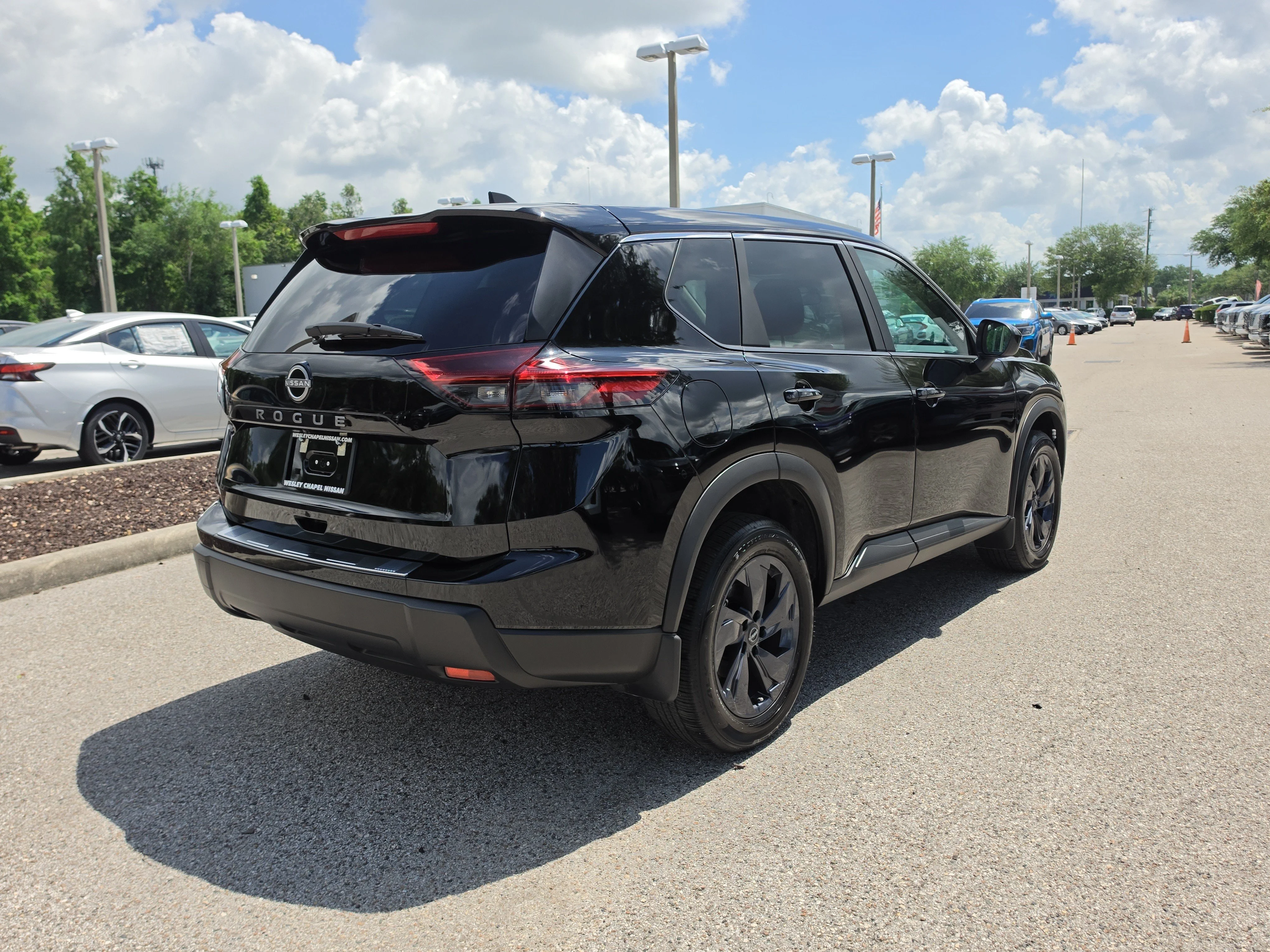 Certified Used 2026 Super Black Nissan SV image 8