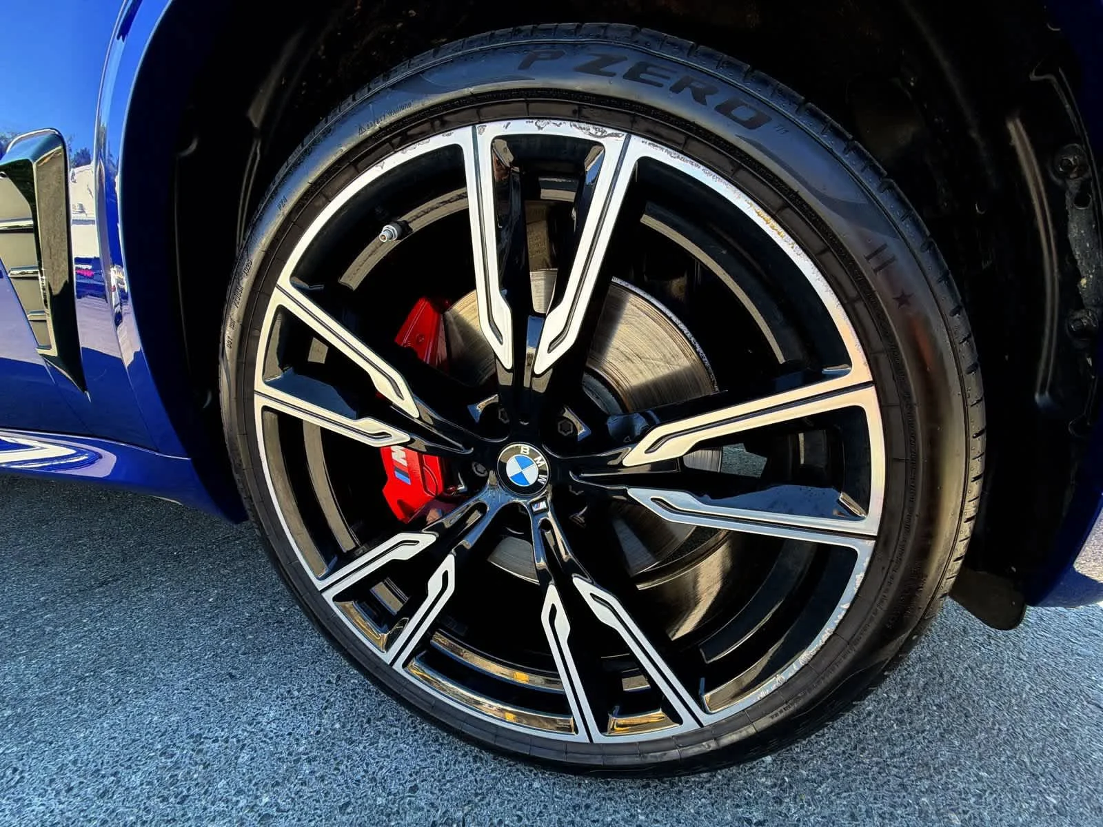 Certified Used 2024 Marina Bay Blue Metallic BMW M60i image 16