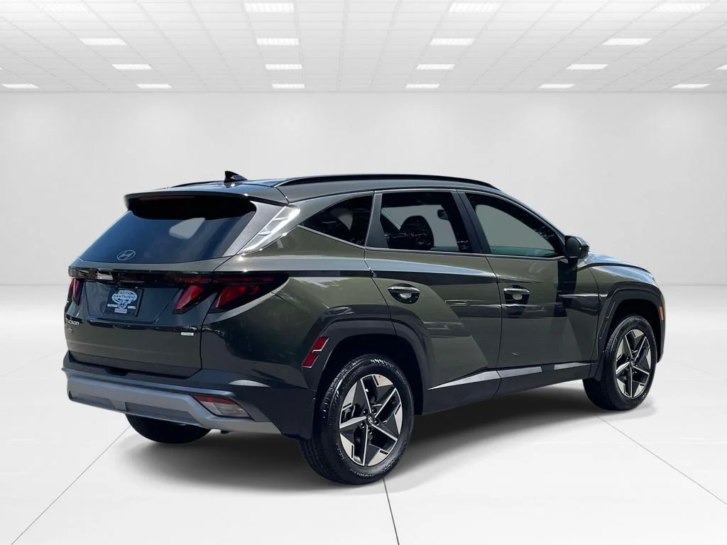 New 2026 Green Hyundai SEL image 6