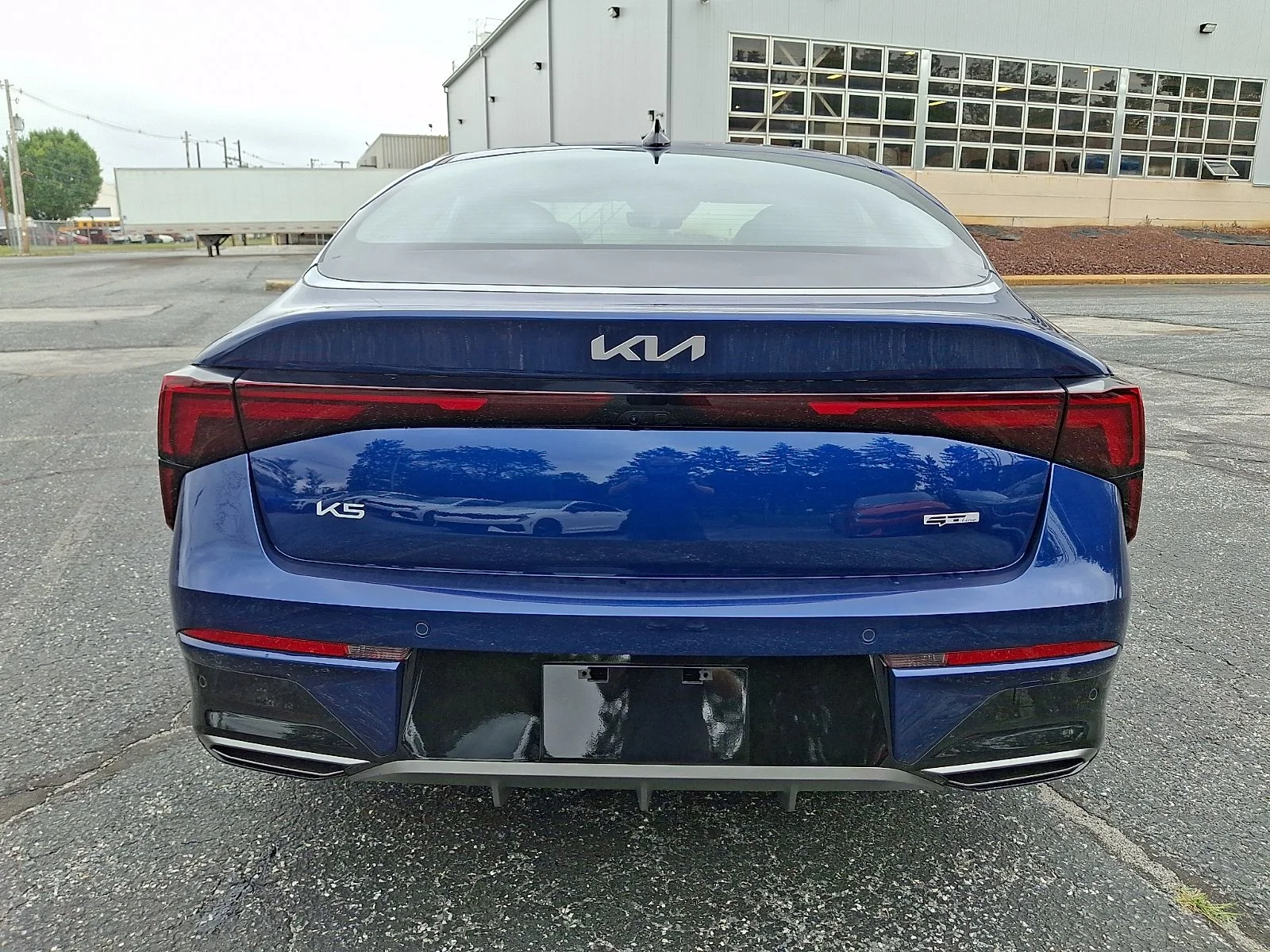 New 2026 Blue Kia GT-Line image 7