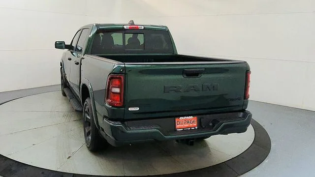 New 2026 Serrano-Green Metallic Exterior Paint RAM Big Horn/Lone Star image 8