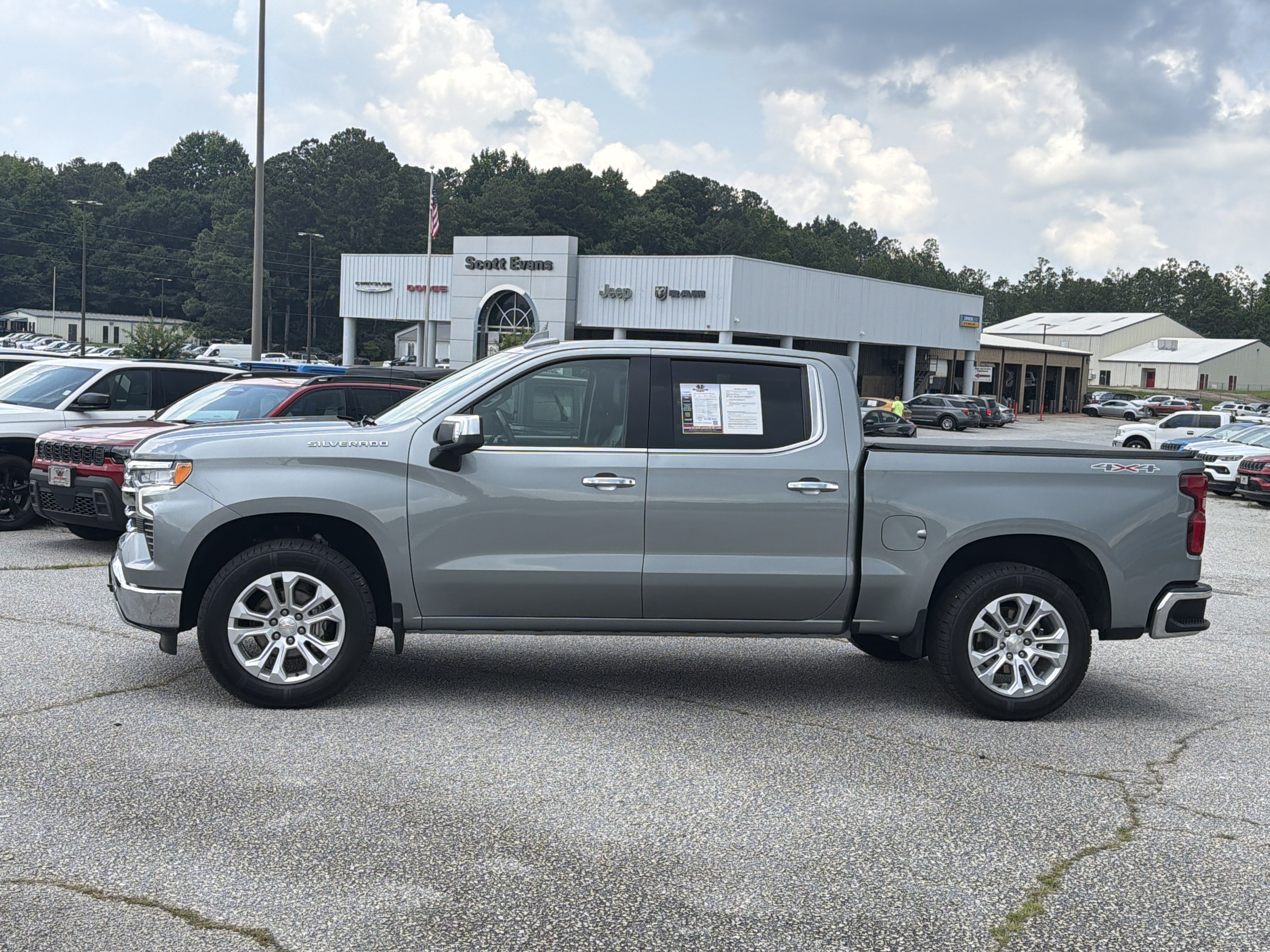Used 2023 Sterling Gray Metallic Chevrolet LTZ image 5