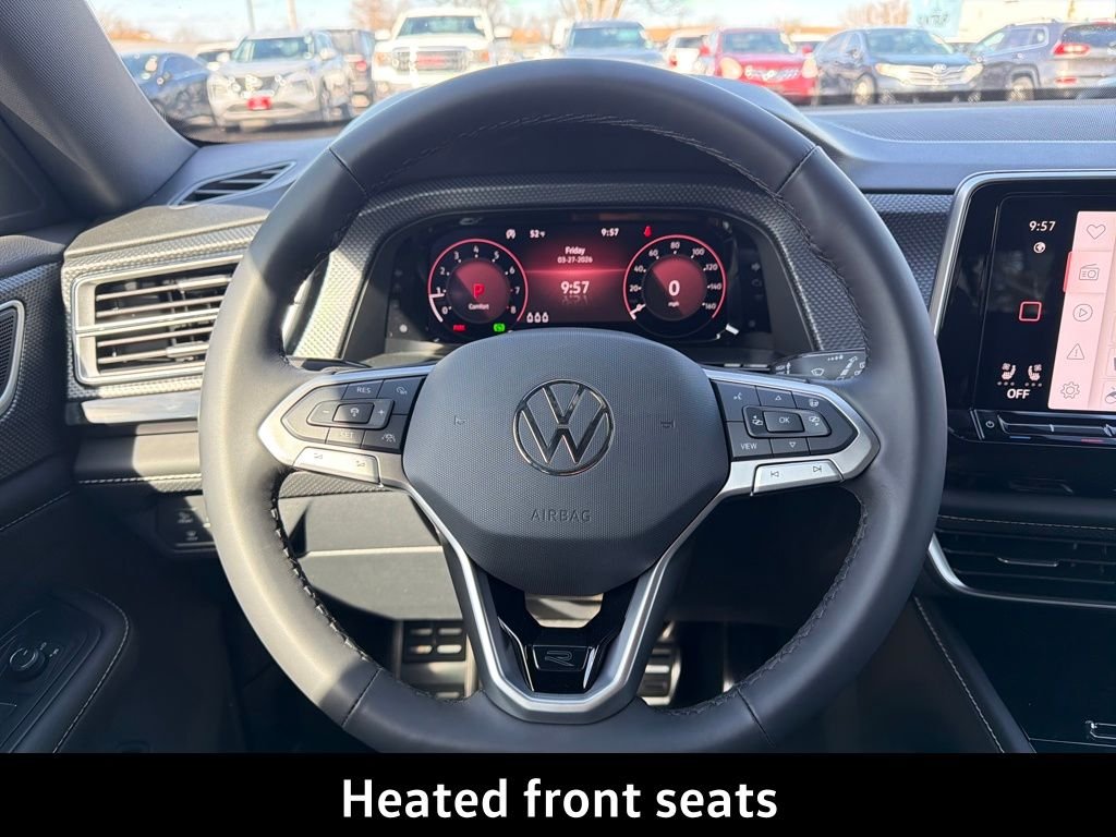 New 2026  Volkswagen 2.0T SEL R-Line Black image 16