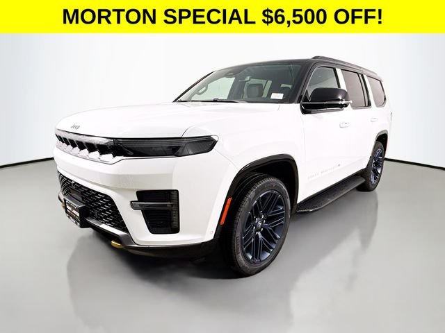 New 2026 Bright White Clear-Coat Exterior Paint Jeep 85th Anniversary Edition image 3