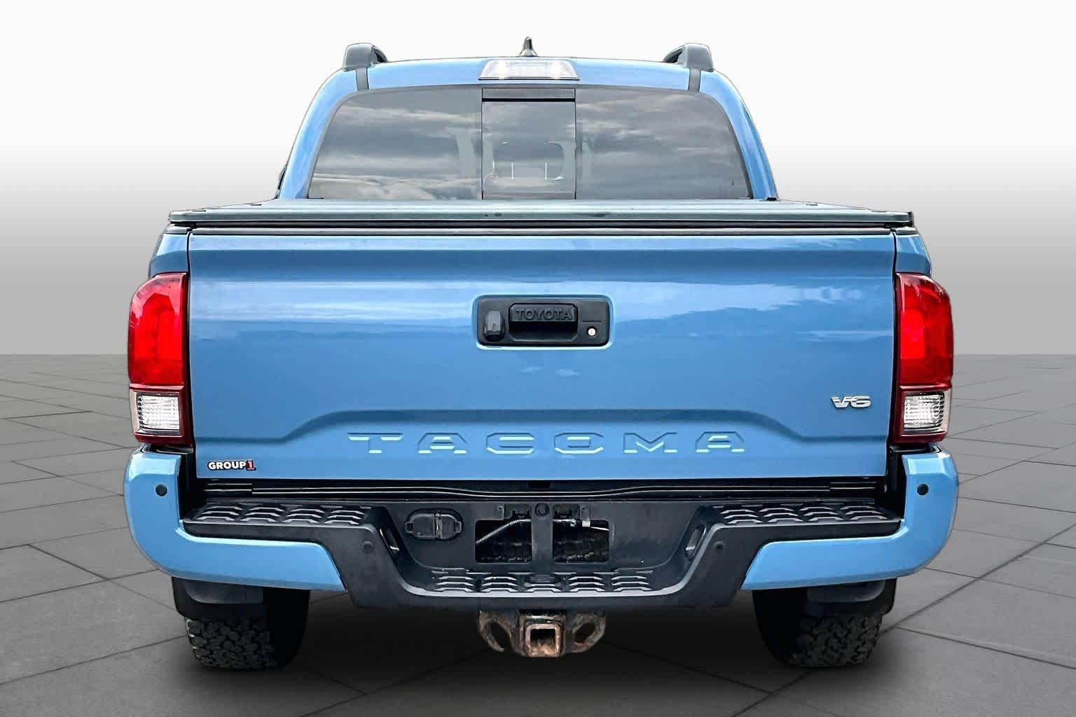 Used 2019 Cavalry Blue Toyota TRD Off Road image 5
